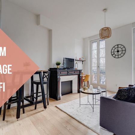Studio Chic Et Lumineux, Garage, Wifi, Clim Toulouse Eksteriør billede