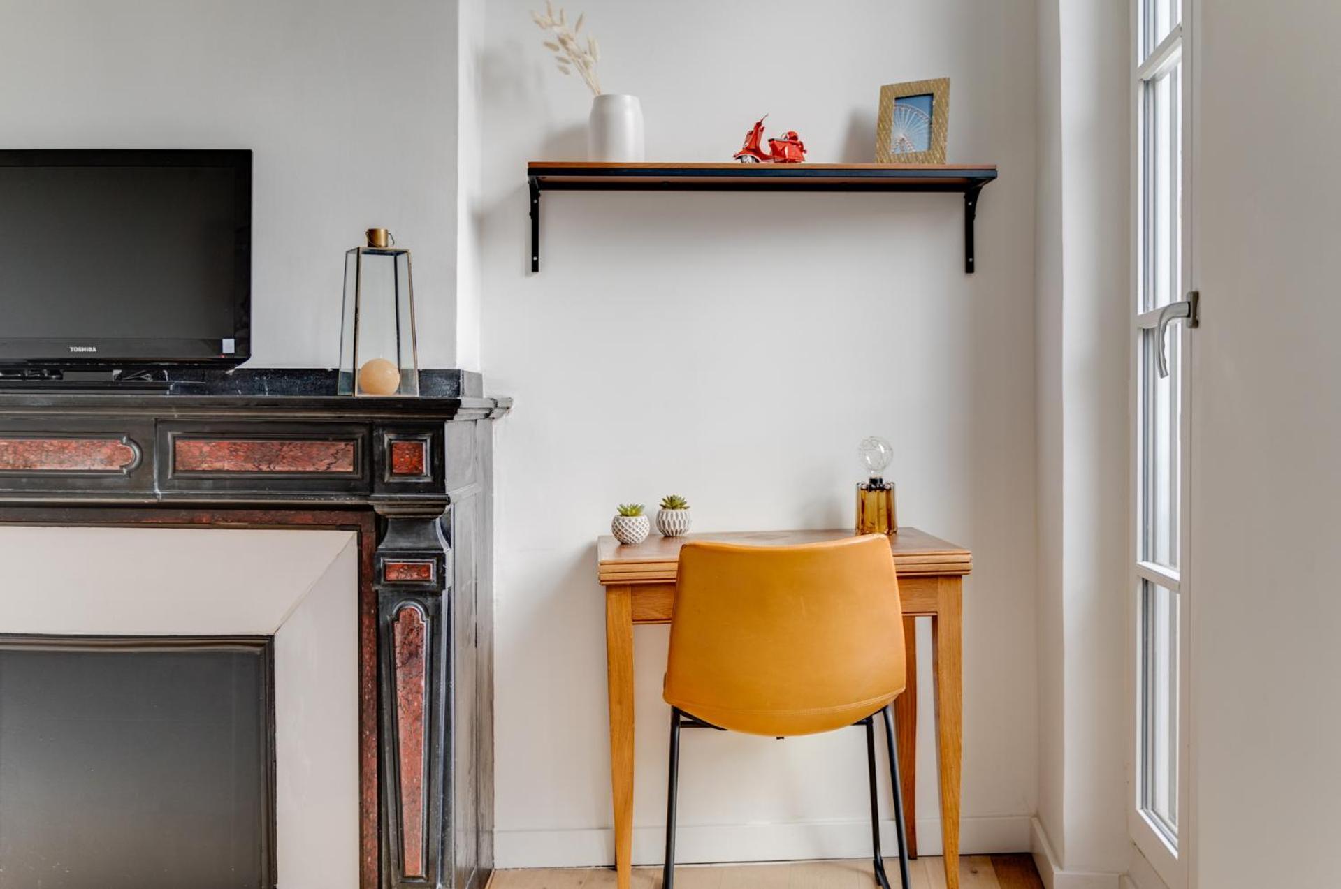 Studio Chic Et Lumineux, Garage, Wifi, Clim Toulouse Eksteriør billede