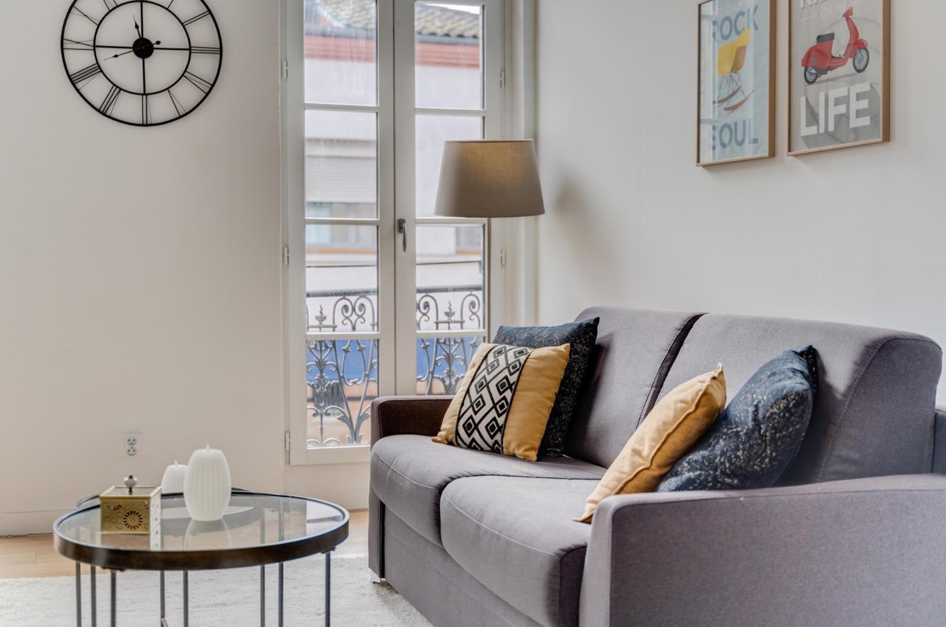 Studio Chic Et Lumineux, Garage, Wifi, Clim Toulouse Eksteriør billede